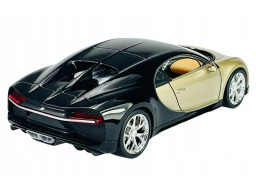 Welly Bugatti Chiron 1:24 zlato-černé